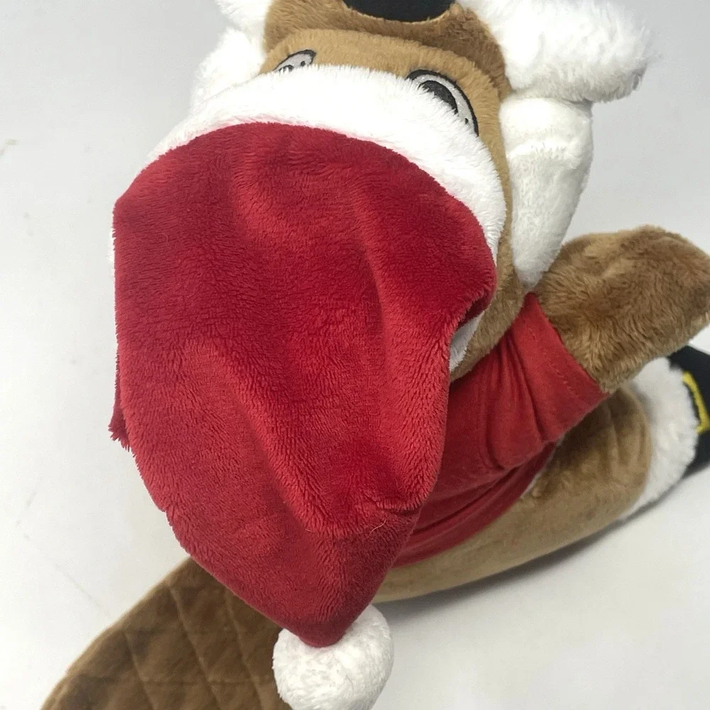Buc-ee's Santa Beaver Plush 10